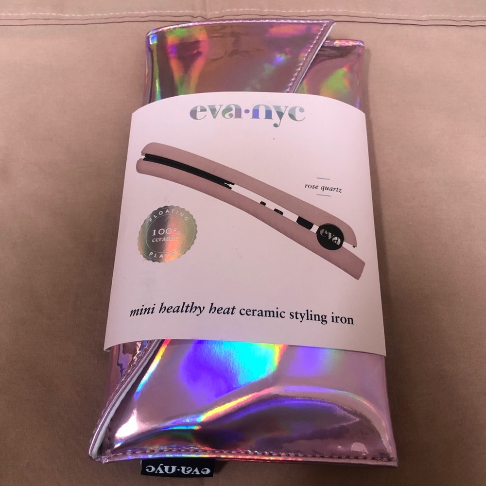 Eva Nyc Mini Heat Ceramic Styling Iron